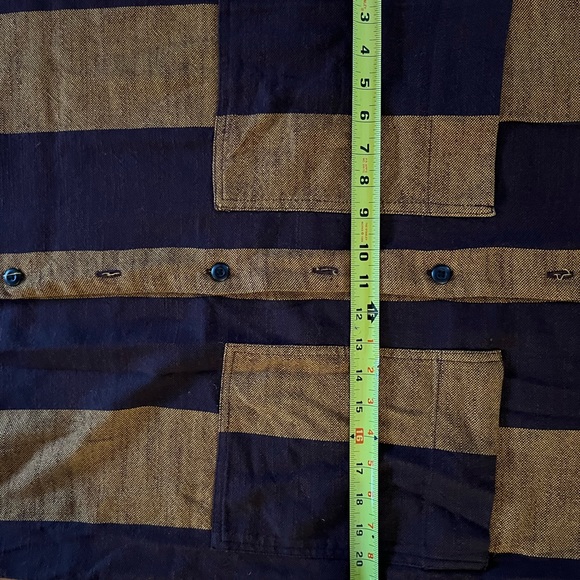 Ace and Jig Women's Brown Ari Button-down Dress - Picture 8 of 8